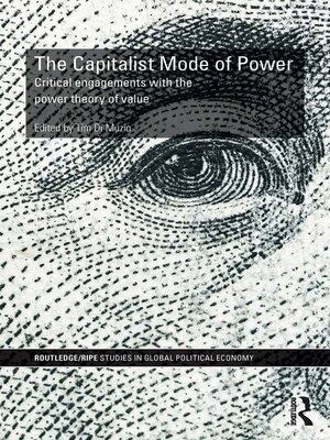 cover image of The Capitalist Mode of Power